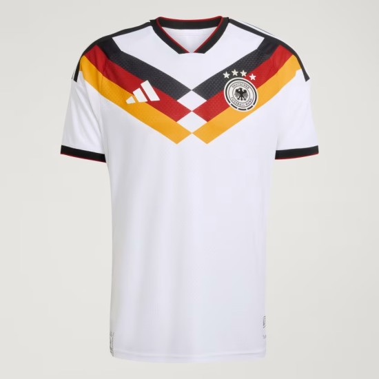 Camiseta oficial de local Alemania 2026 para mujer Camiseta oficial de local Alemania 2026 para mujer
