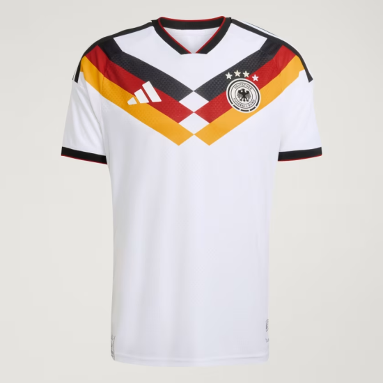 Camiseta oficial de local Alemania 2026 para niño Camiseta oficial de local Alemania 2026 para niño