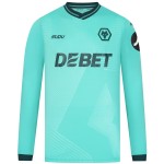 Mujer Camiseta de Manga Larga de Visitante Wolverhampton Wanderers 2025/26