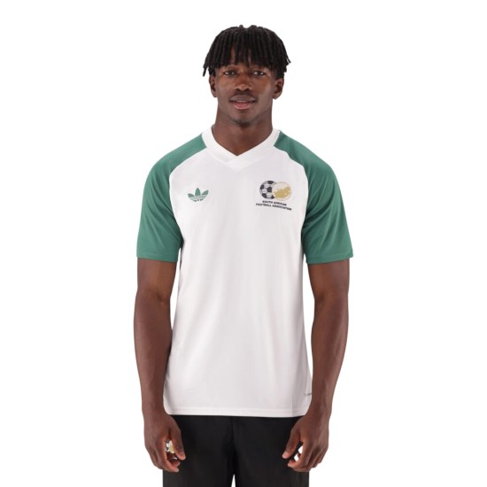 Camiseta infantil Sudáfrica 2026 Copa del Mundo visitante pre partido