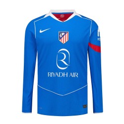 Camiseta infantil Atlético de Madrid 2025/26 tercera manga larga