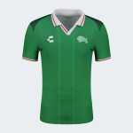 Camiseta Heritage Edición Especial México 2025 para Niño - Verde