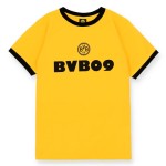 Camiseta retro de los 70 del BVB Borussia Dortmund para mujer