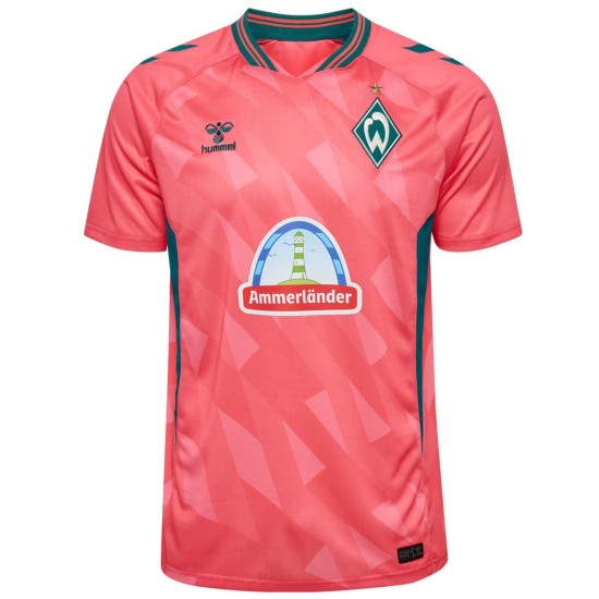 Camiseta Tercera AL Werder Bremen 2026/27 para Mujer