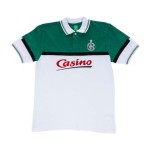 Camiseta retro vintage de casino ASSE 90s para hombre - blanca