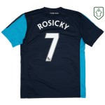 Camiseta retro visitante hombre Arsenal 2011/12 Rosicky #7