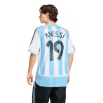 Camiseta Retro Local Argentina 2006 para Niño Messi #19