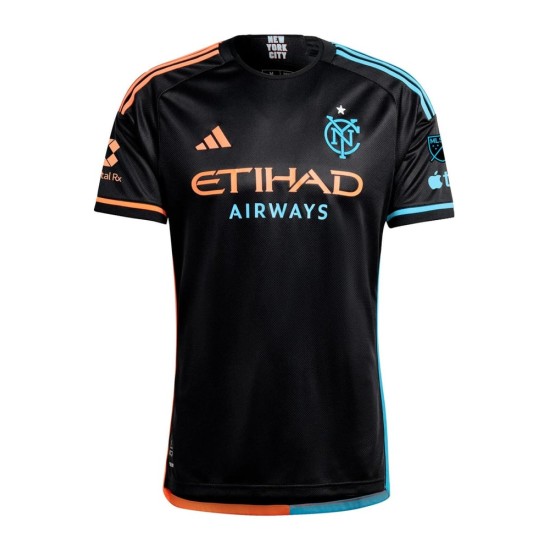 Camiseta Visitante Hombre New York City FC 2025