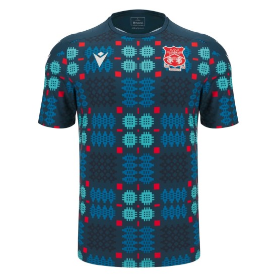 Camiseta Prepartido Tercera Equipación Wrexham AFC Niño 2025/26