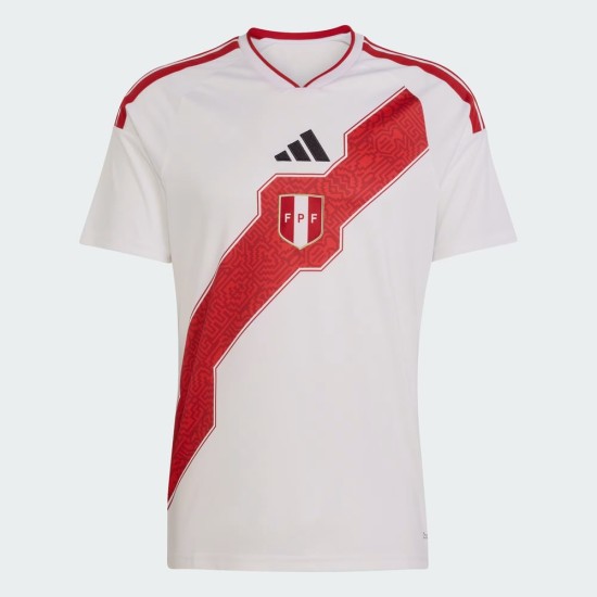 Camiseta local de la Copa del Mundo 2026 de Perú para mujer