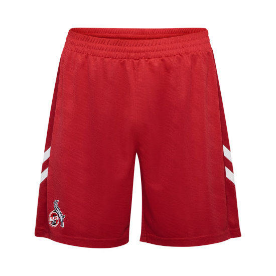 Hombre Pantalones Cortos de Visita 1. FC Köln 2025/26 Hombre Pantalones Cortos de Visita 1. FC Köln 2025/26