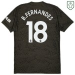 Camiseta retro visitante hombre Manchester United 2020/21 B. Fernandes #18