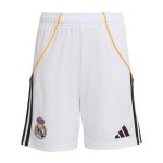 Pantalones cortos local del Real Madrid 2025/26 para niño