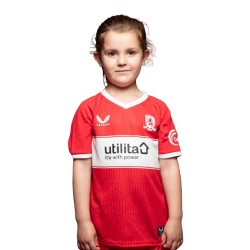 Camiseta Local Niño Middlesbrough 2025/26