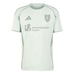 Camiseta Mujer Real Salt Lake 2025 Tercera Pre Partido Verde