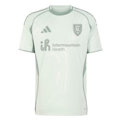 Camiseta Niño Real Salt Lake 2025 Tercera Pre Partido Verde