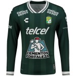 Camiseta local de manga larga del Club León 2025/26 para mujer