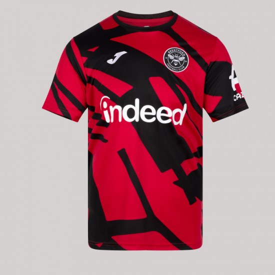Camiseta Prepartido Tercera Mujer Brentford 2025/26