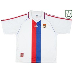 Hombre Camiseta retro local OL 1998/00 Hombre Camiseta retro local OL 1998/00