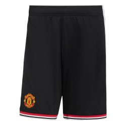 Pantalones Cortos Locales Femeninos Manchester United 2026/27 - Negro