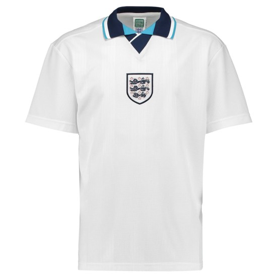 Camiseta retro Inglaterra Eurocopa 1996 niño