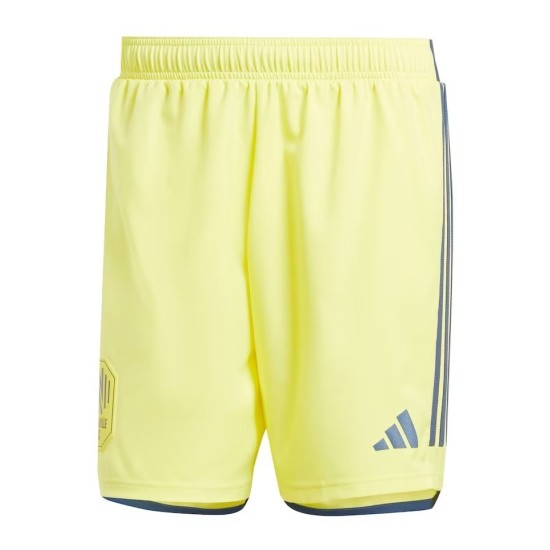 Pantalones cortos hombre Nashville SC 2025 local - amarillo
