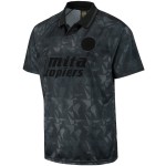 Camiseta Retro Blackout Aston Villa 1990 Hombre