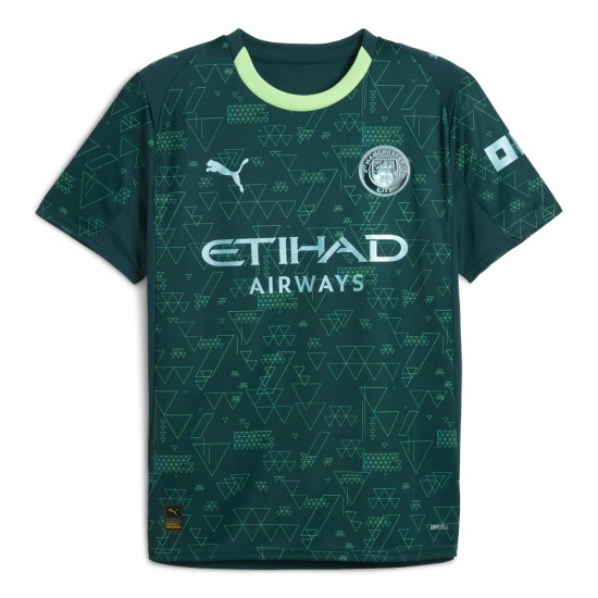 Mujer Manchester City 2025/26 Tercera Camiseta EA SPORTS FC