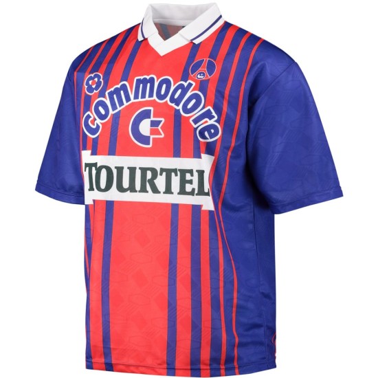 Camiseta Retro local del PSG para hombre 1993/94 Camiseta Retro local del PSG para hombre 1993/94