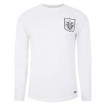 Camiseta Retro Manga Larga Infantil Fulham 1966/67 Home #2