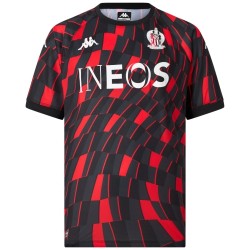 Camiseta prepartido tercera niño OGC Niza 2025/26