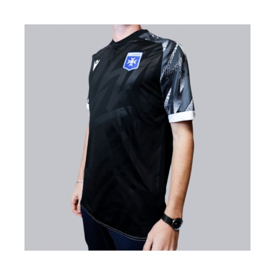 Camiseta de calentamiento tercera AJ Auxerre 2025/26 hombre - Negra