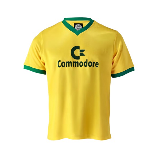 Camiseta retro visitante hombre Bayern Múnich 1986