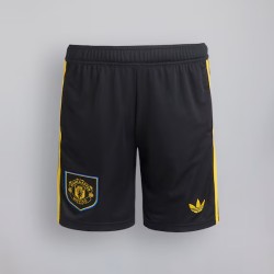 Pantalones Cortos Terceros Niño Manchester United 2025/26