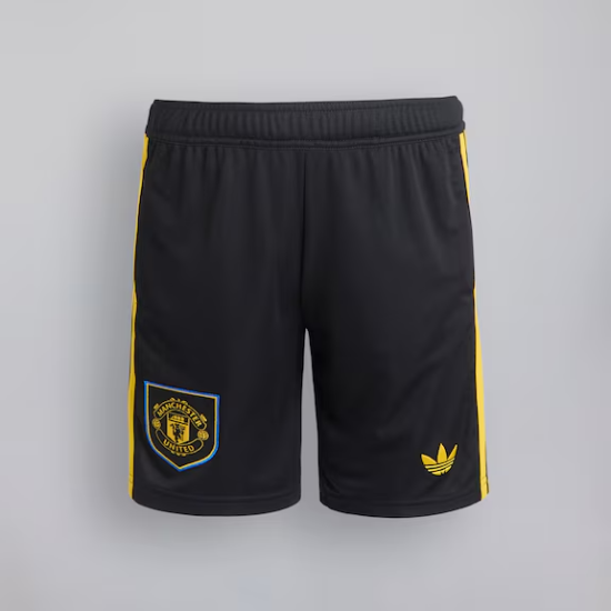 Pantalones Cortos Terceros Hombre Manchester United 2025/26 Pantalones Cortos Terceros Hombre Manchester United 2025/26