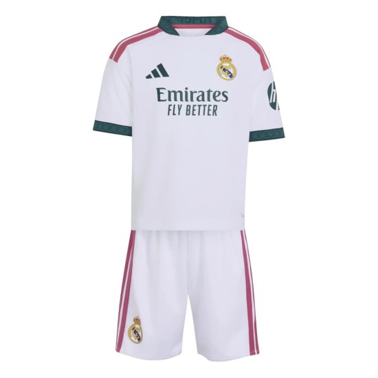 Equipación Local Real Madrid 2026/27 para Niño Equipación Local Real Madrid 2026/27 para Niño