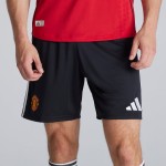 Mujer Manchester United 2025/26 Pantalones Cortos Local - Negro Mujer Manchester United 2025/26 Pantalones Cortos Local - Negro