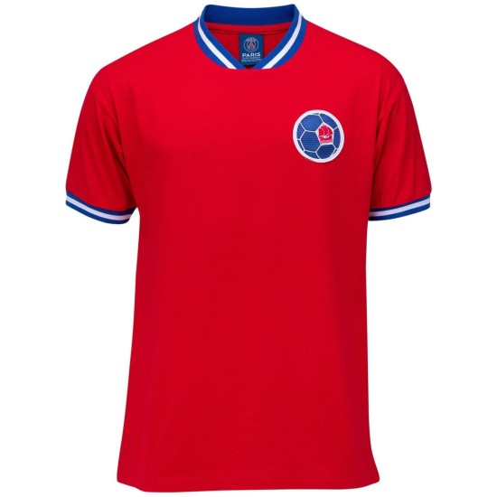 Camiseta Retro local del PSG para mujer 1970