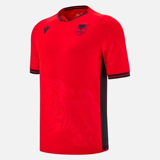 Camiseta de hogar para mujer Albania 2025/26