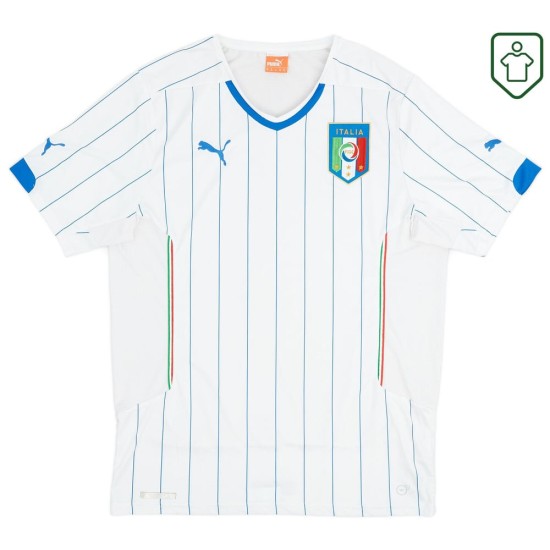 Camiseta retro visitante Italia 2014/15 para hombre