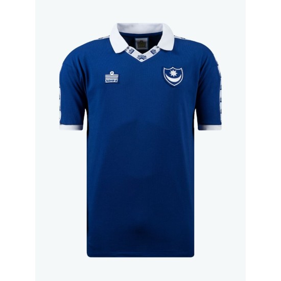 Camiseta Retro 1978 de Portsmouth para Hombre Camiseta Retro 1978 de Portsmouth para Hombre