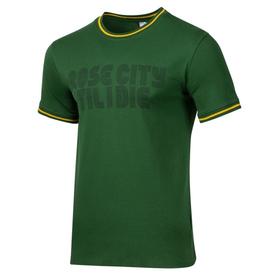 Camiseta Tercera Hook Ringer 2025 del Portland Timbers para Mujer