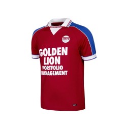 Camiseta Retro Golden Lion Servette FC 98/99 Hombre