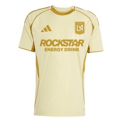 Camiseta Previa al Partido Tercera Mujer Los Angeles FC 2025 - Amarilla