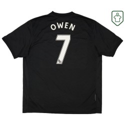 Camiseta retro visitante hombre Manchester United 2009/10 Owen #7