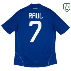 Hombre Camiseta retro visitante Real Madrid 2008/09 Raúl #7