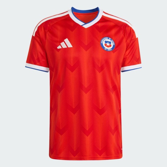 Camiseta local de la Copa del Mundo 2026 de Chile para hombre Camiseta local de la Copa del Mundo 2026 de Chile para hombre