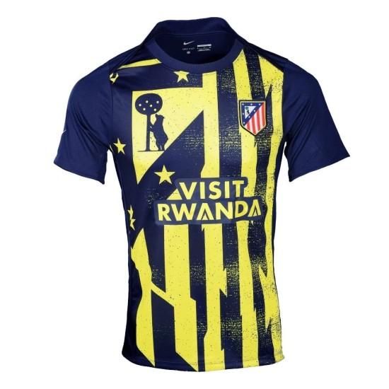 Hombre Atletico Madrid 2025/26 Tercera Camiseta de Precalentamiento