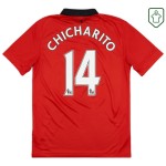 Camiseta retro local hombre Manchester United 2013/14 Chicharito #14