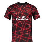 Camiseta de calentamiento tercera para niño del Atlético de Madrid 2025/26 Copa Mundial de Clubes de la FIFA